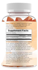 Non-GMO and third-party lab tested seals