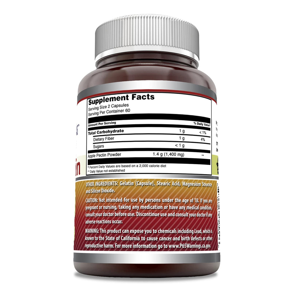 Non-GMO label on supplement packaging