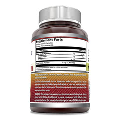 Non-GMO label on supplement packaging