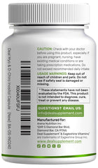 Non-GMO, allergen-free label