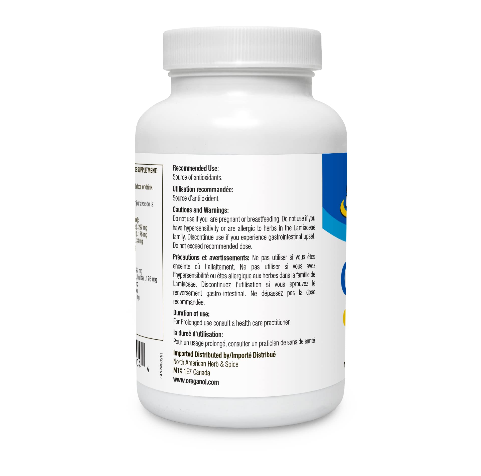 Non-GMO label for OregaMax product