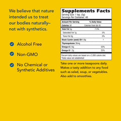 Non-GMO label on product packaging