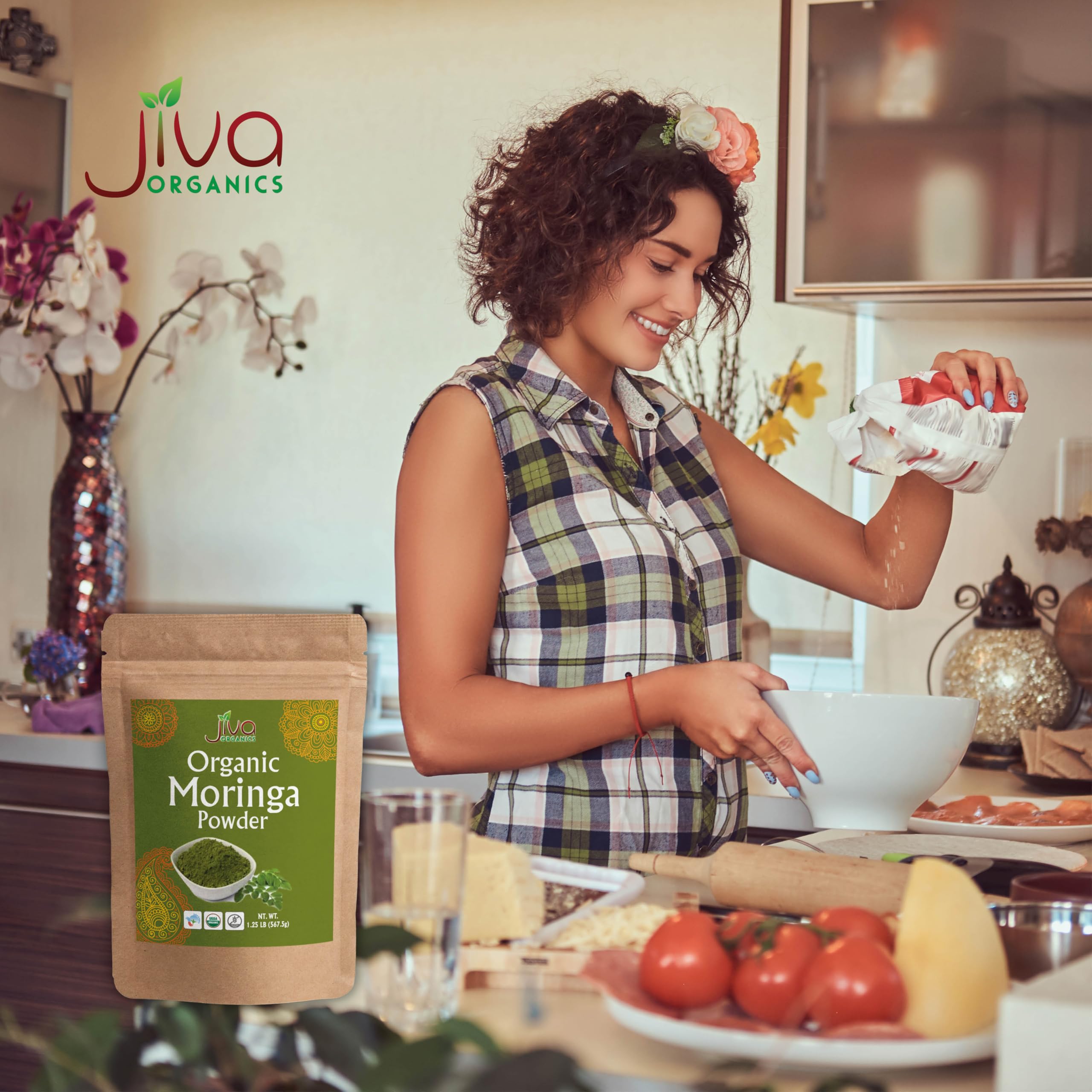 Non-GMO moringa powder
