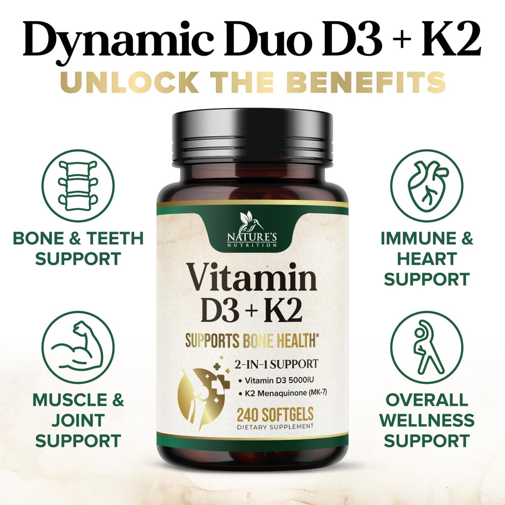Non-GMO oil-based vitamin D3 K2 formula