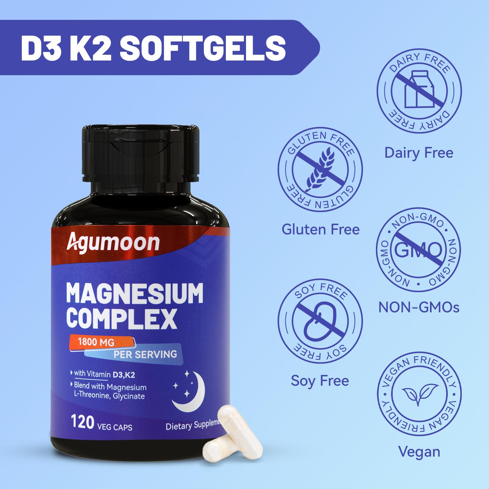Non-GMO organic formula and clean ingredients