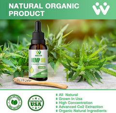 Non-GMO organic hemp source for WACHRAY hemp oil