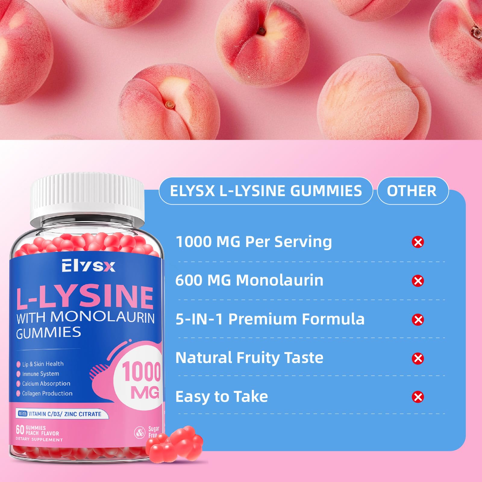 Ingredients: non-GMO, pectin-based, gluten-free and dairy-free