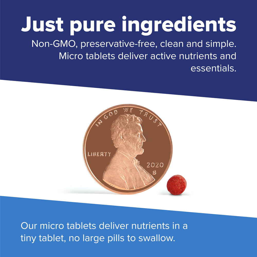 Non-GMO pure ingredients label