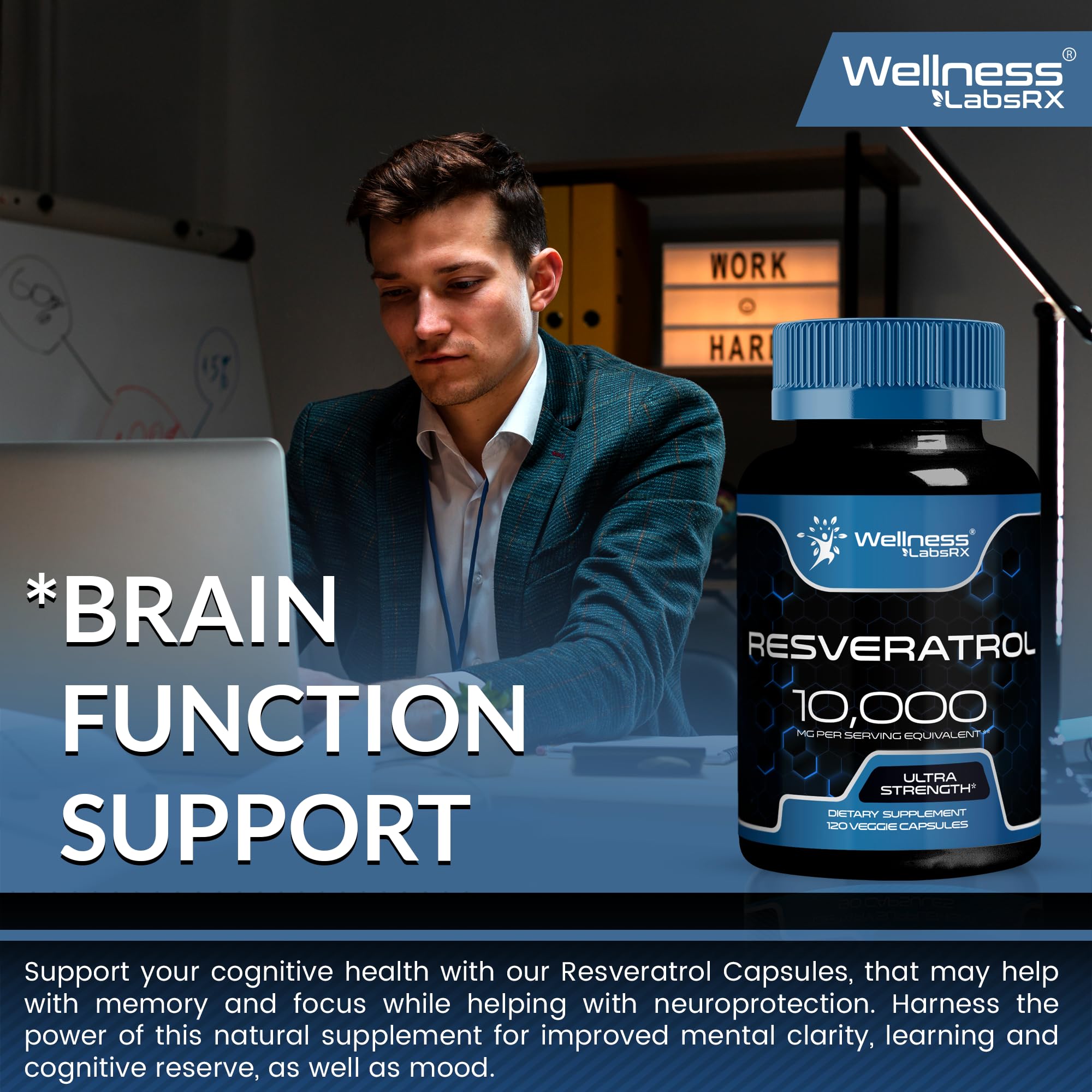 Non-GMO resveratrol capsules
