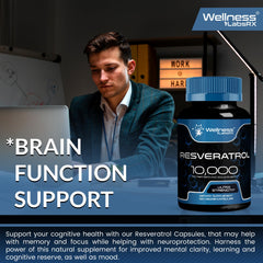 Non-GMO resveratrol capsules