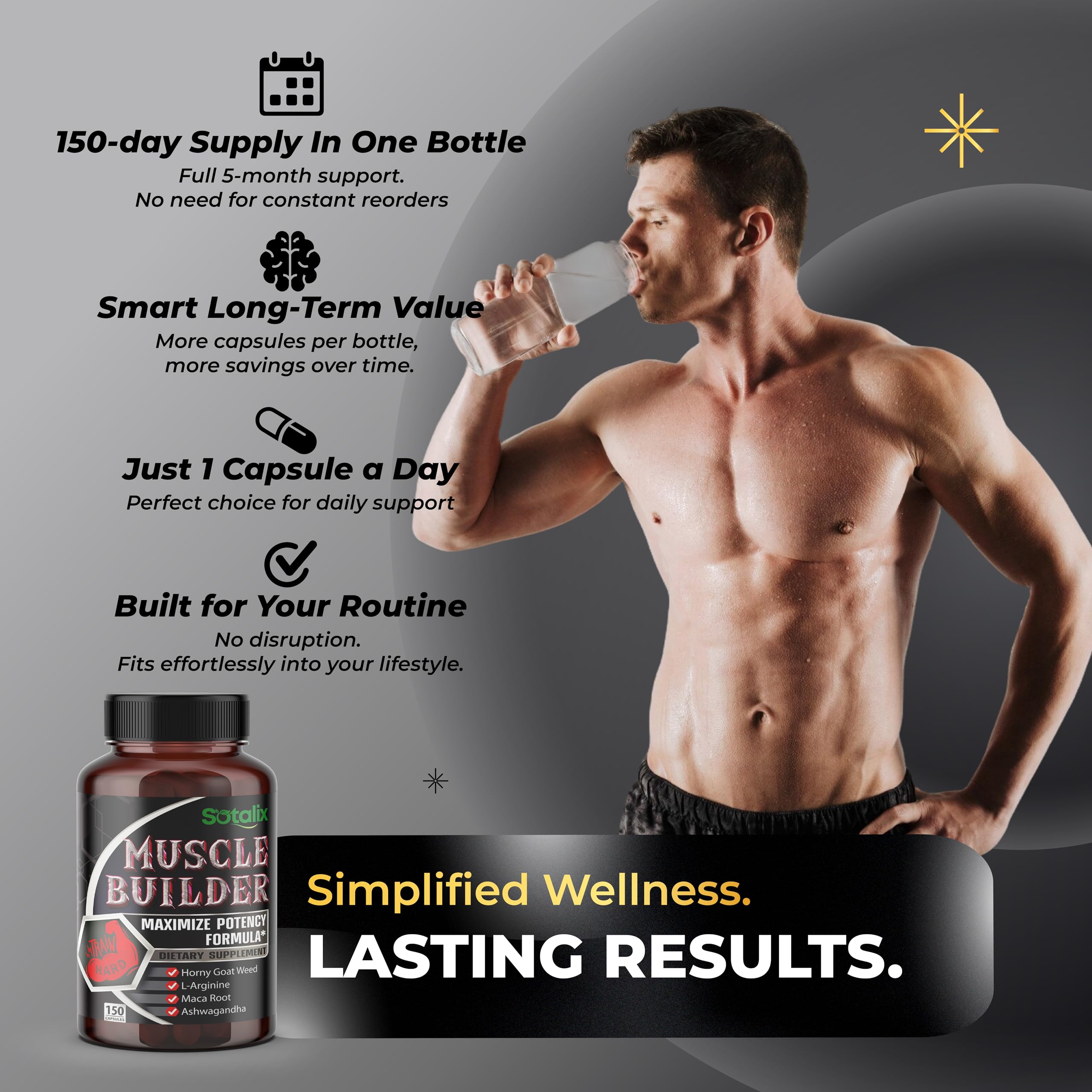 Non-GMO premium quality muscle supplement