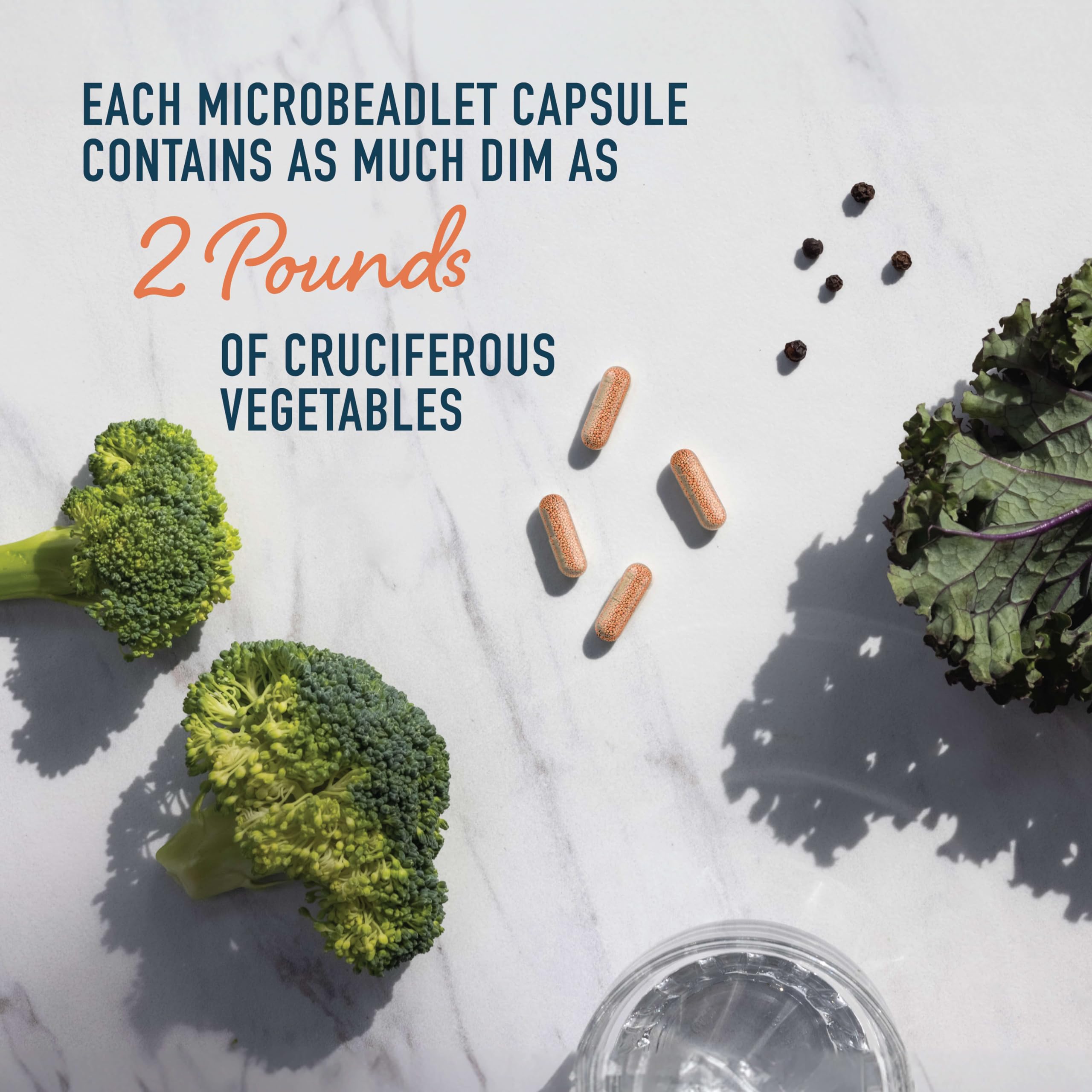 Non-GMO, third-party tested DIM product