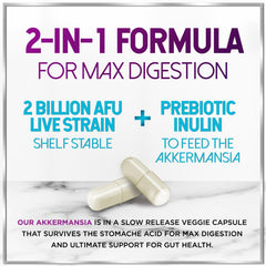 Non-GMO probiotic bottled in the USA, 60 capsules