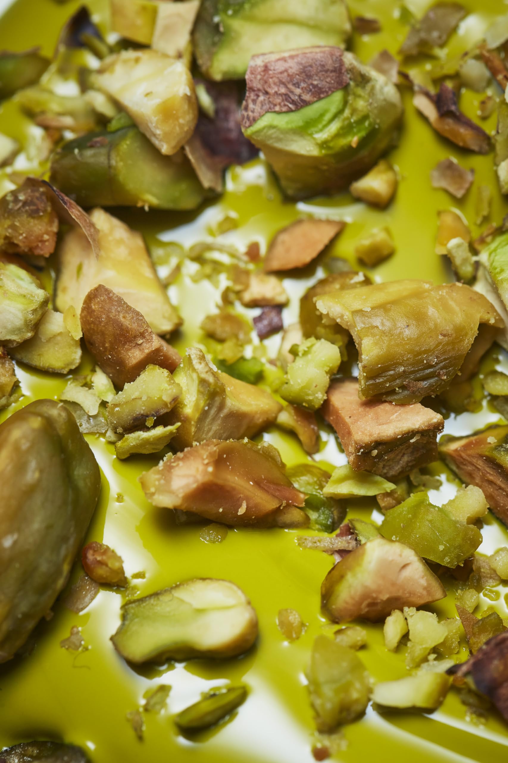 Non-GMO vegan diffuser oil label for AromaTech Dubai Chocolate.