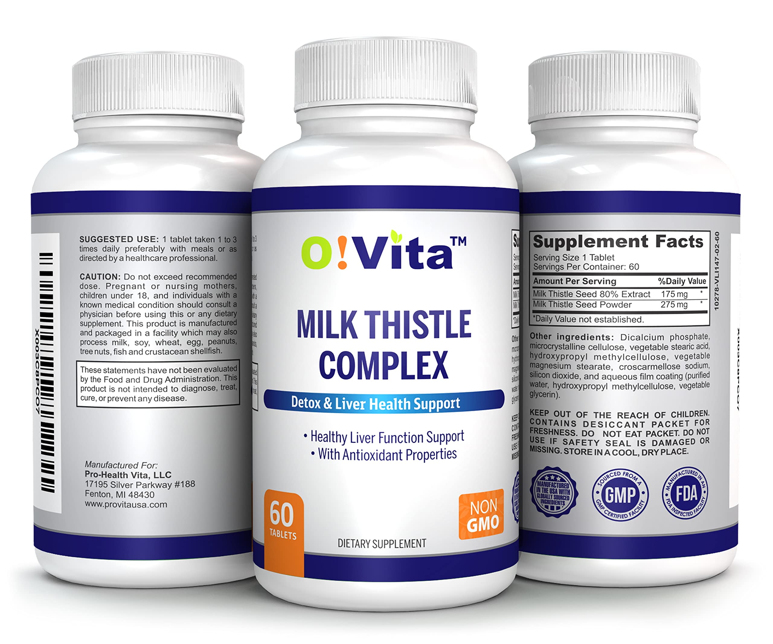 Non-GMO vegan formula label