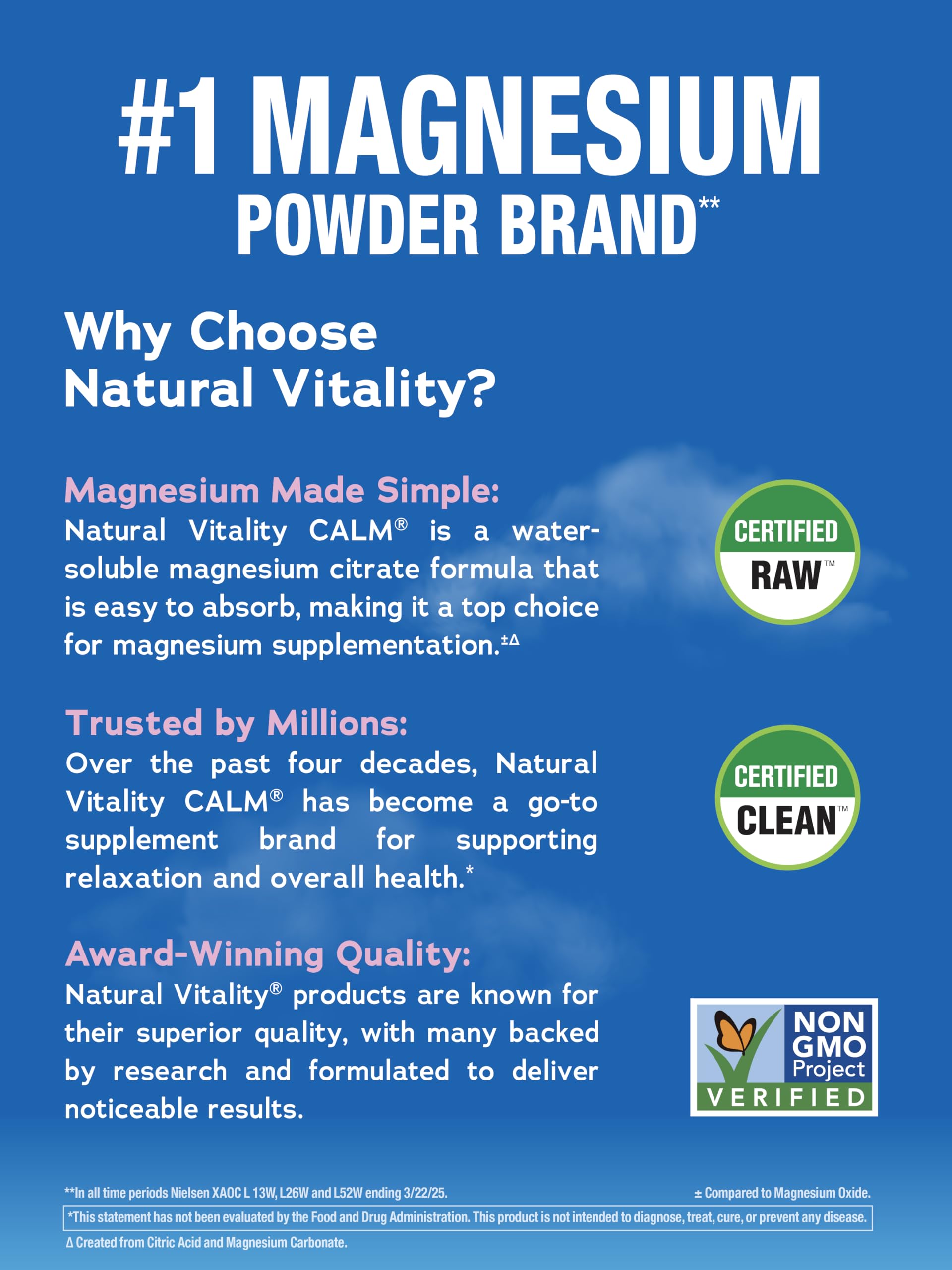 Non-GMO Project Verified, vegan and gluten-free badge