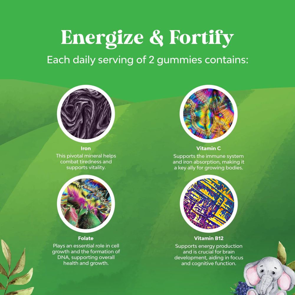 Non-GMO, vegan, and gluten-free claim on packaging