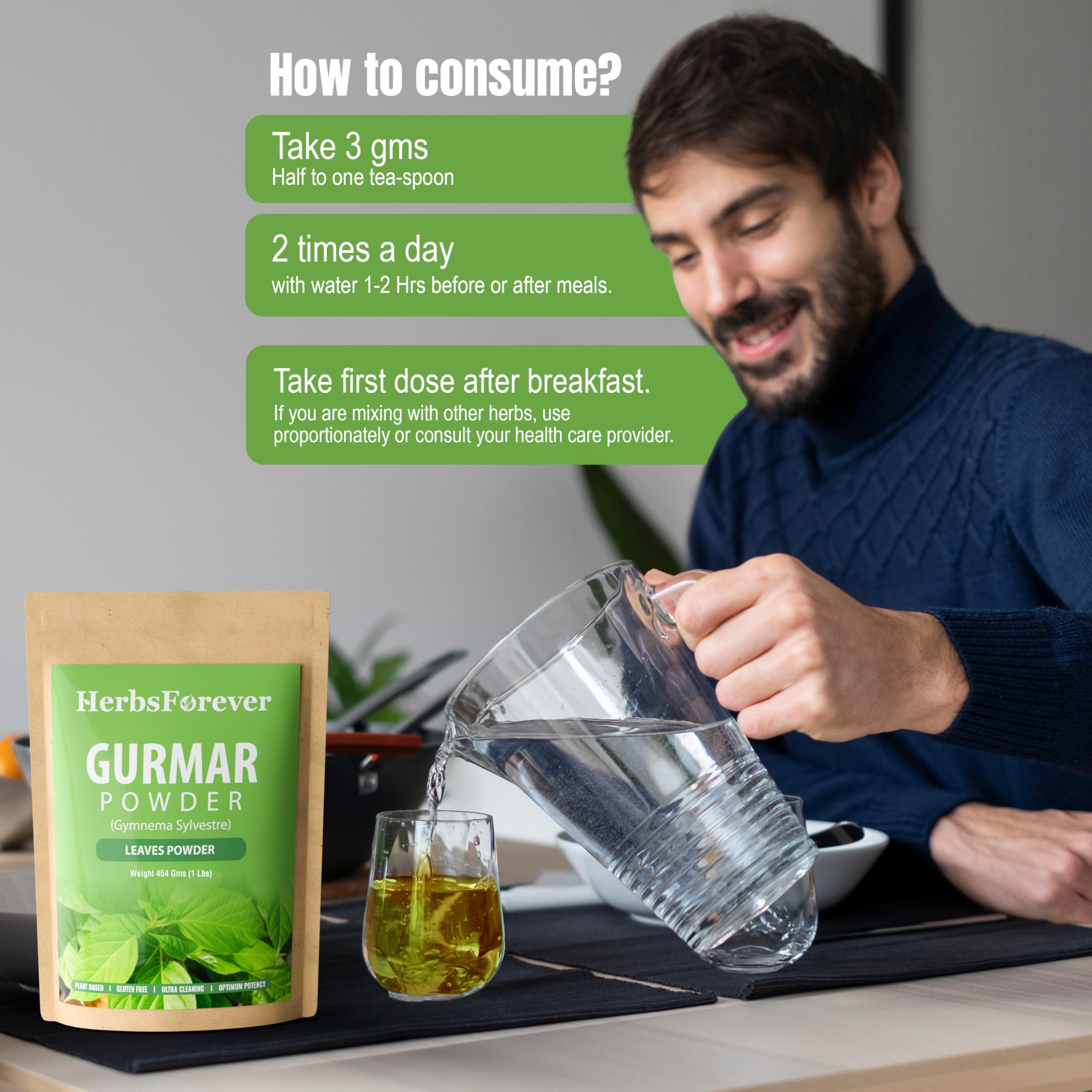 Non-GMO vegan and gluten-free labeling on packaging