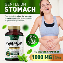 Non-GMO vegan gluten-free magnesium glycinate ingredients