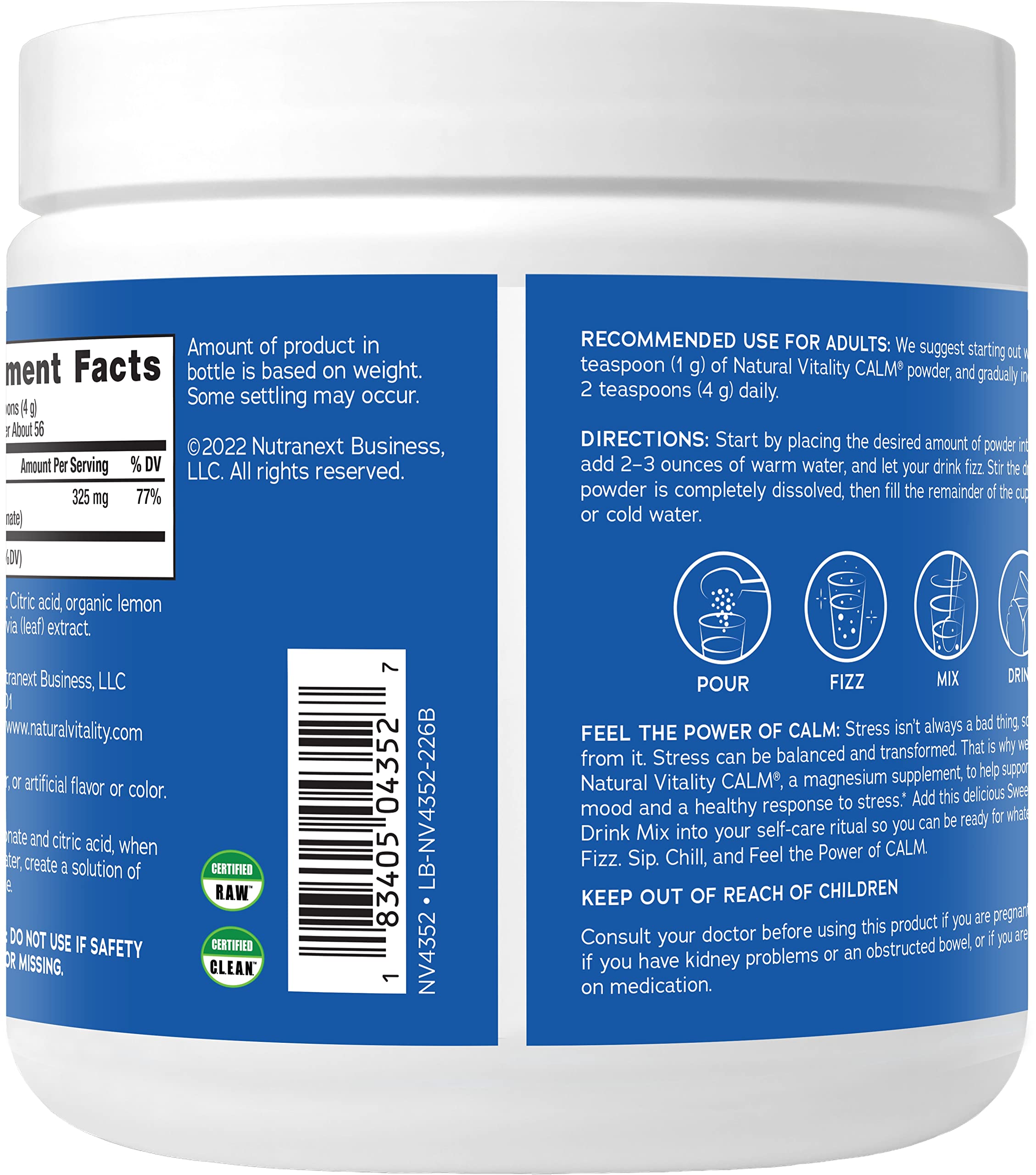 Non-GMO, vegan and gluten-free seals on packaging
