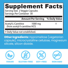 Badges indicating Non-GMO, Vegan, Gluten Free, Soy Free