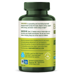 Non-GMO and vegan certification icons on packaging