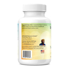 Non-GMO vegan supplement free from artificial additives