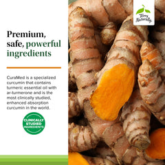Non-GMO vegan turmeric curcumin label