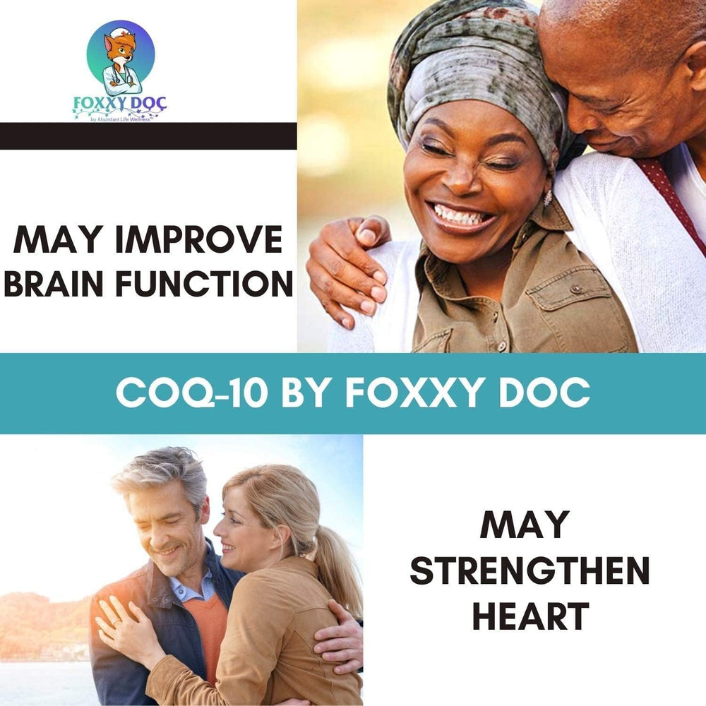 Non-GMO vegetarian CoQ10 200mg capsules