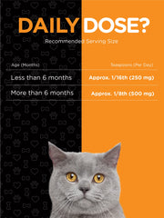 Non-GMO vegetarian L-Lysine powder for cats