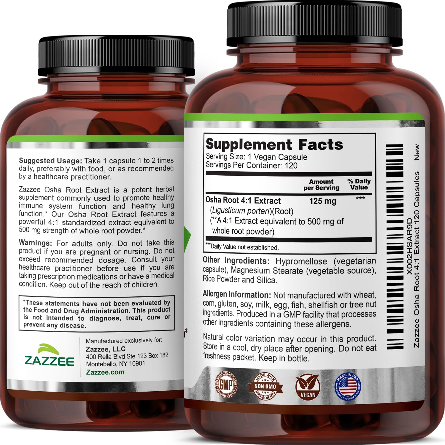 Non-GMO and all-natural supplement icons