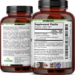 Non-GMO and all-natural supplement icons