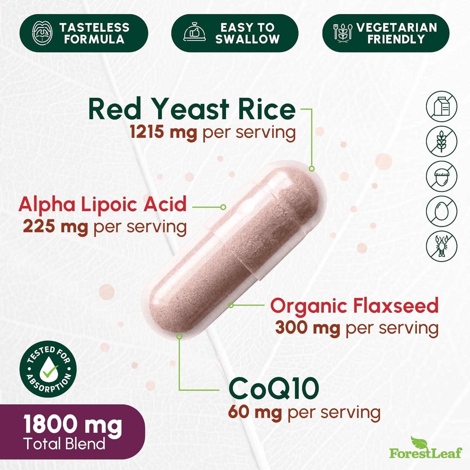 Non-GMO veggie capsules 90-count