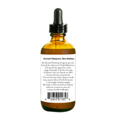 Non-GMO, ecologically wild crafted graviola extract in rainforest setting