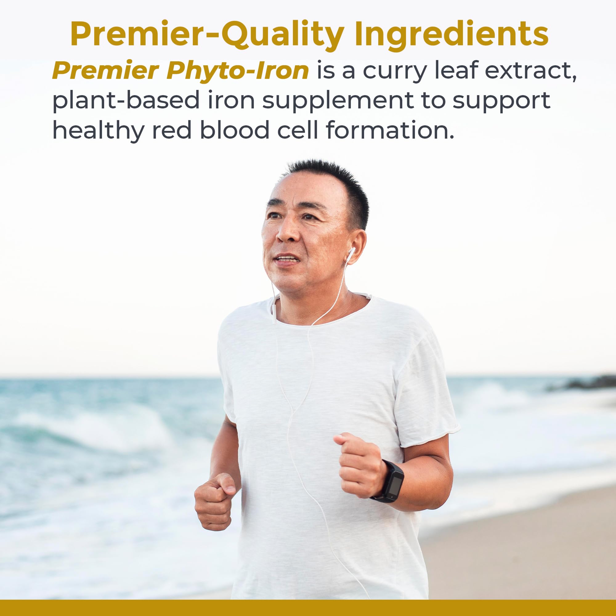 Non-heme plant-based iron icon