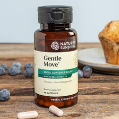 Non-stimulant digestive support with magnesium and herbs