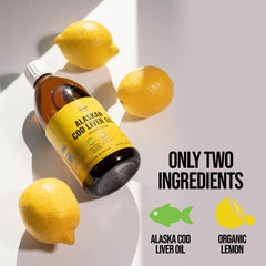 Non-GMO Project Certified cod liver oil product