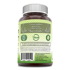 Non-GMO gluten-free Shatavari supplement made in USA