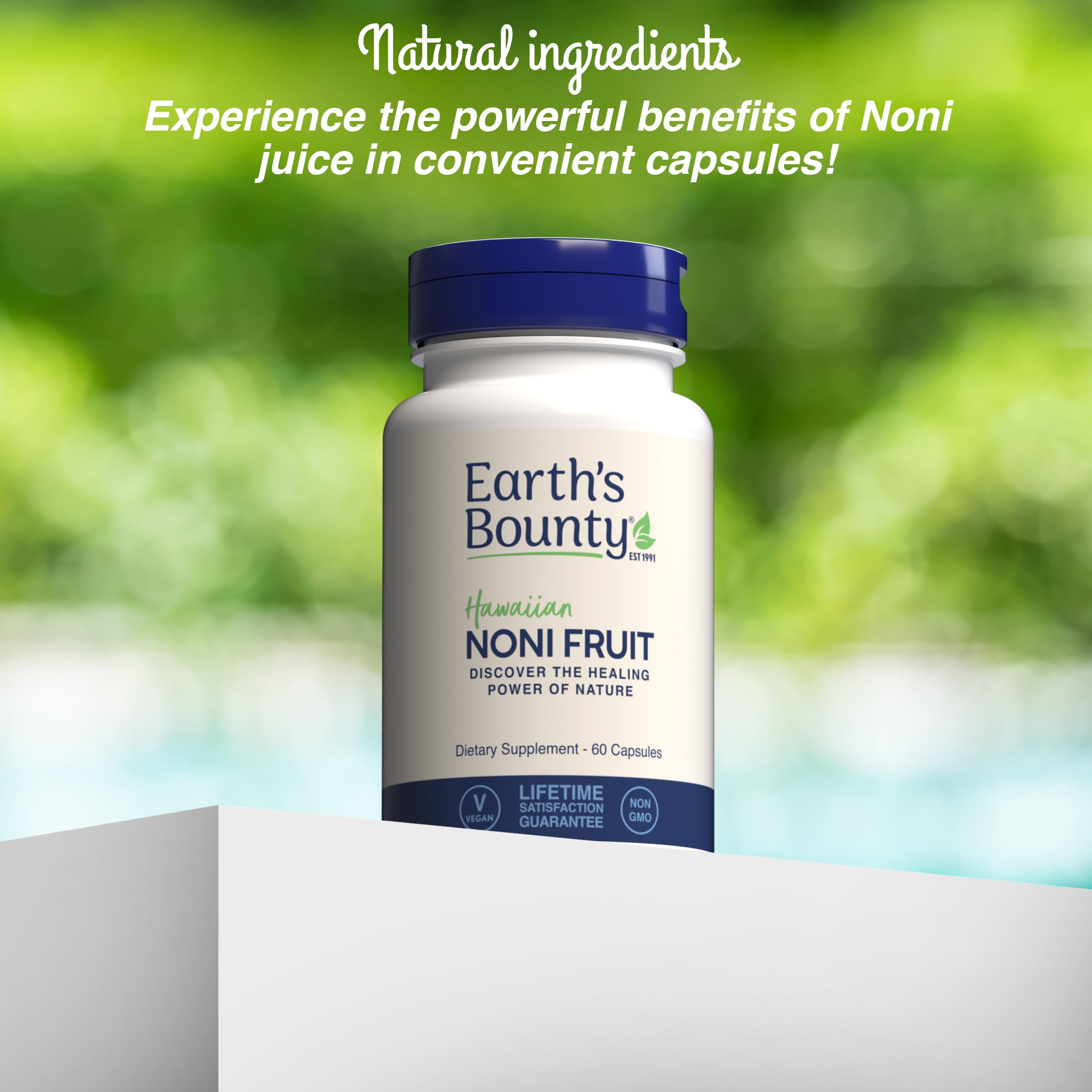 Noni capsules for joint health