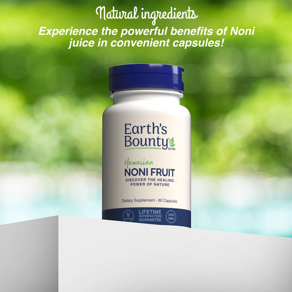 Noni capsules for joint health