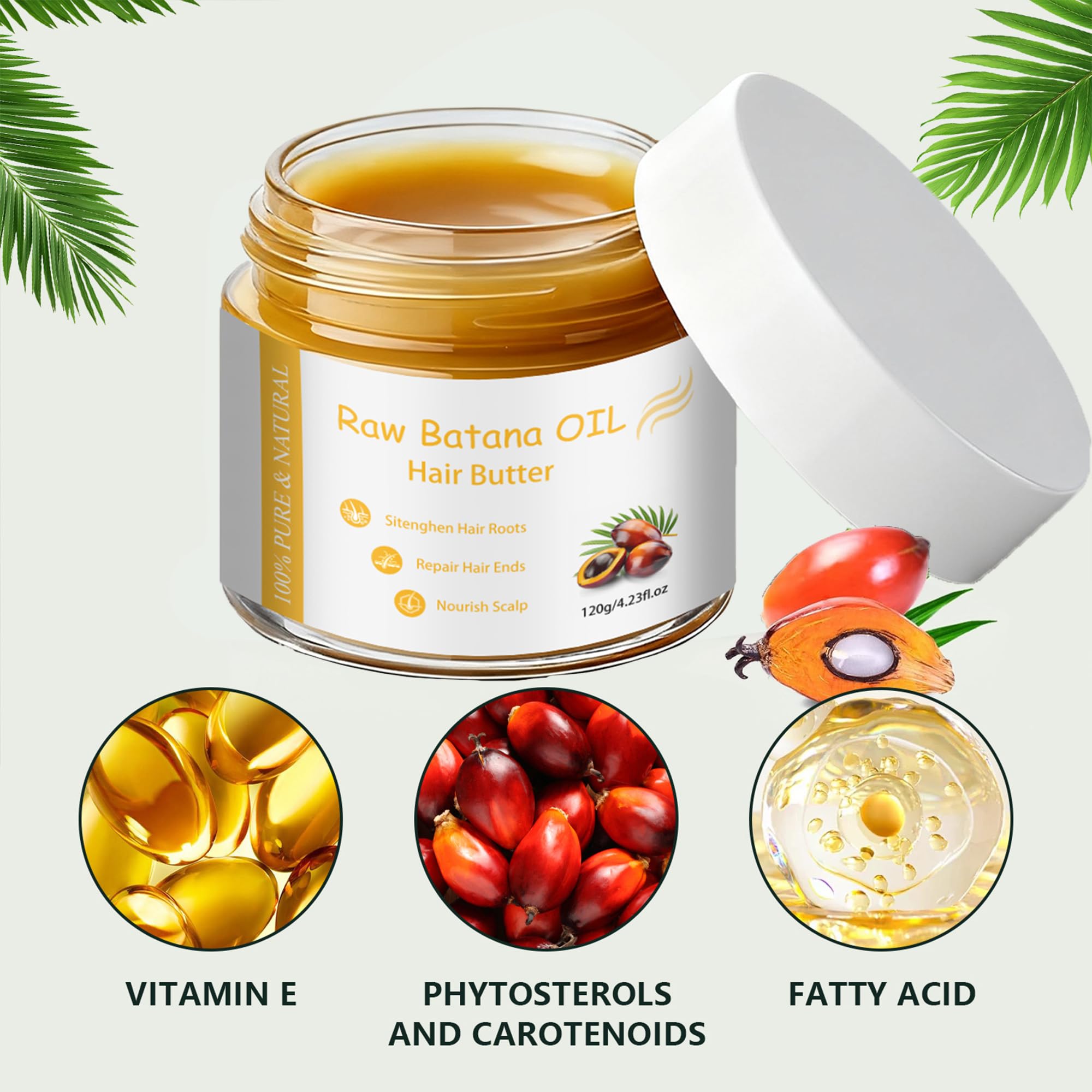 Noni Energy maxgrow application closeup for scalp nourishment.