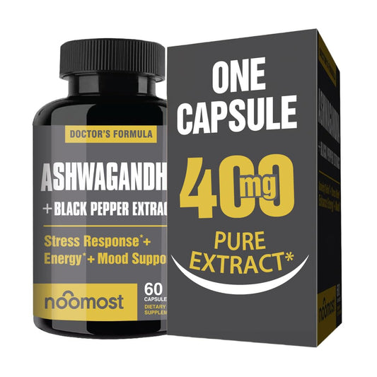 Hero image of NooMost Ashwagandha 60 capsules