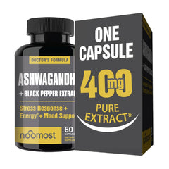 Hero image of NooMost Ashwagandha 60 capsules