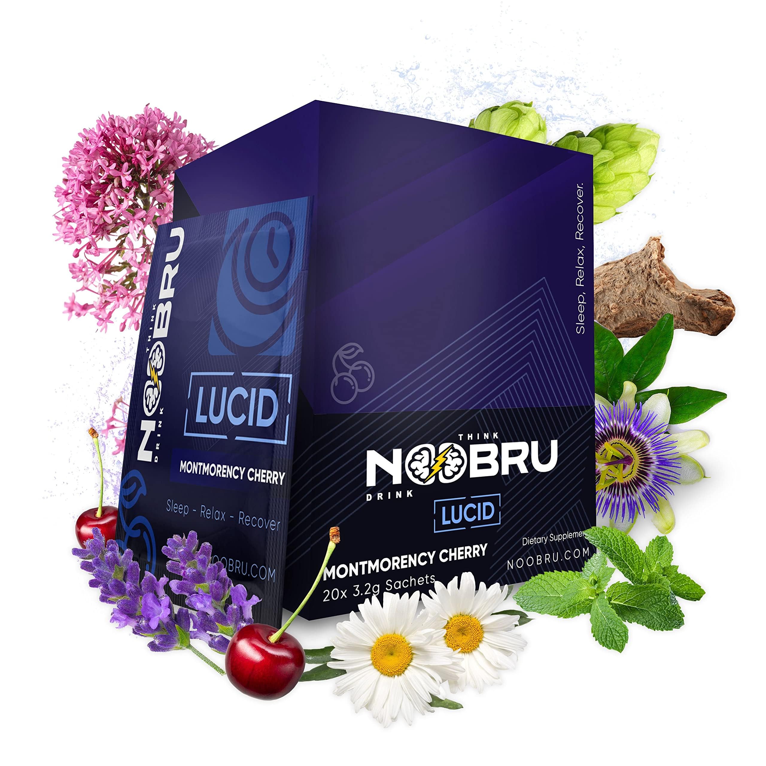 Hero image of Noobru Lucid Nootropic Sleep Powder Drink