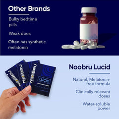 Close-up of magnesium in Noobru Lucid Sleep Powder