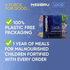 Noobru Lucid Sleep Powder with valerian