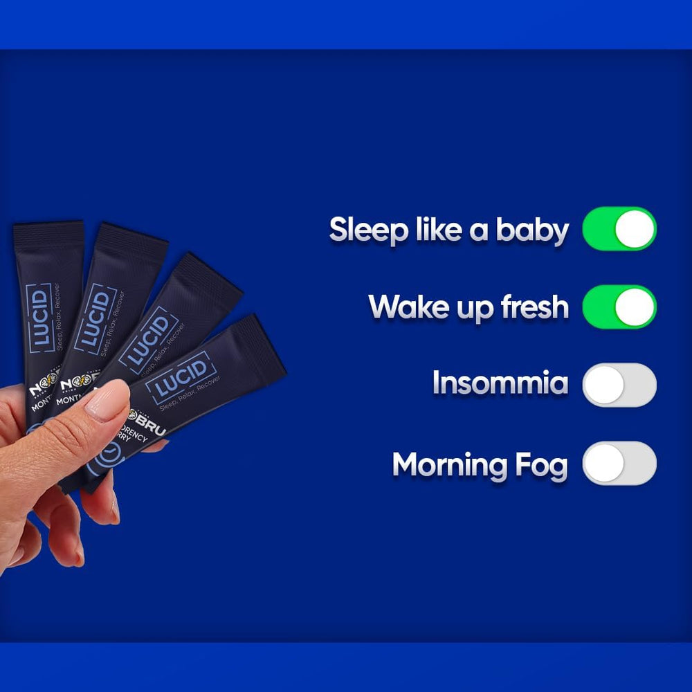 Noobru Lucid Sleep Powder with vitamin D