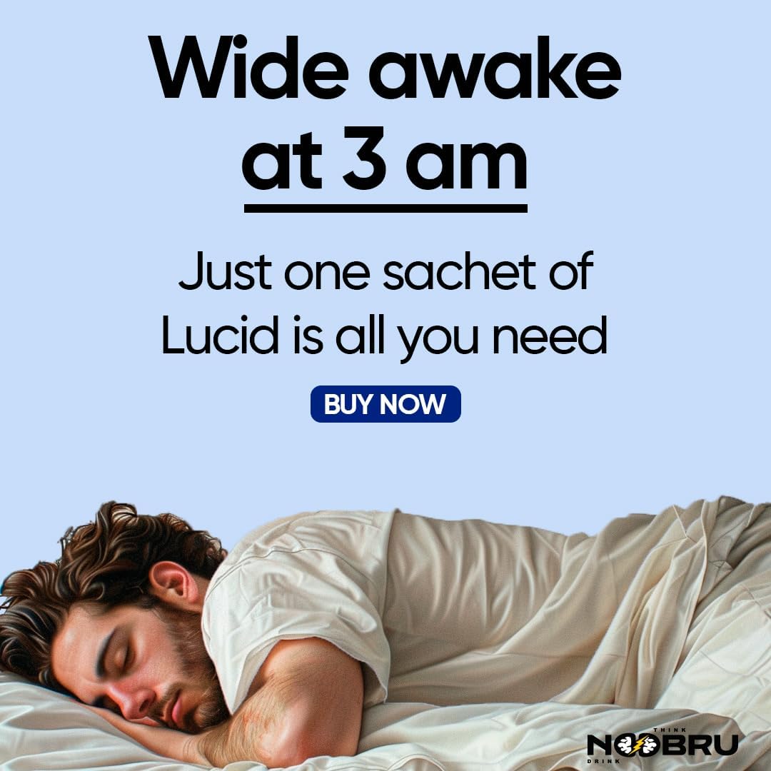 On-the-go Noobru Lucid Sleep Powder sachet