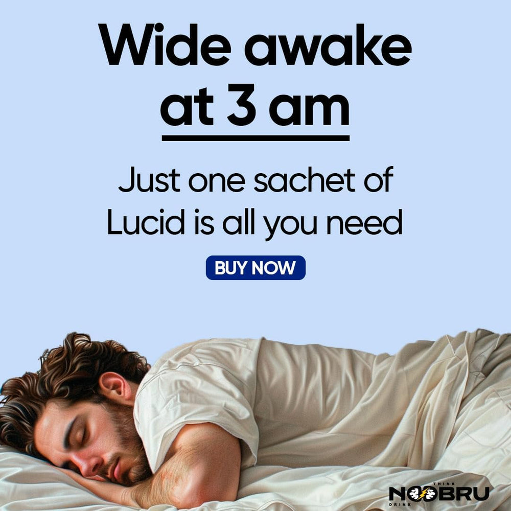 On-the-go Noobru Lucid Sleep Powder sachet