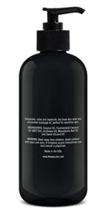 Couple using Nooky Unscented Massage Oil